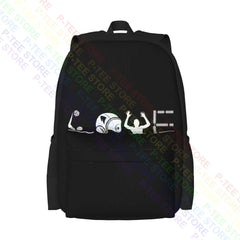 Love Water Polo Coye Large Capacity Backpack Schoolbag