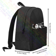 Love Water Polo Coye Large Capacity Backpack Schoolbag