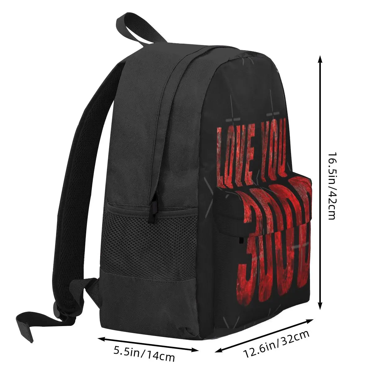 Love You 3000 2 Backpacks Men's & Women's Bags For Girls