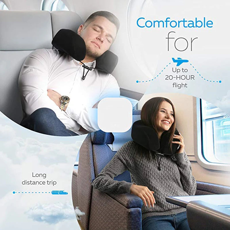 Memory Foam Leg Pillow Soft Slow Rebound Travel Neck Pillow