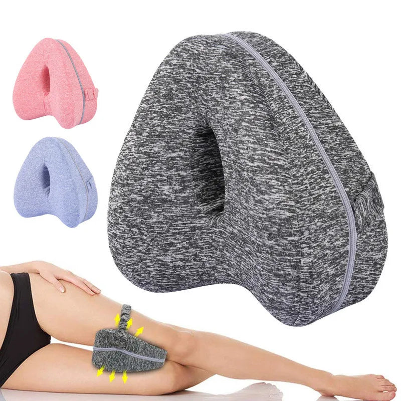 Memory Foam Leg Pillow Soft Slow Rebound Travel Neck Pillow