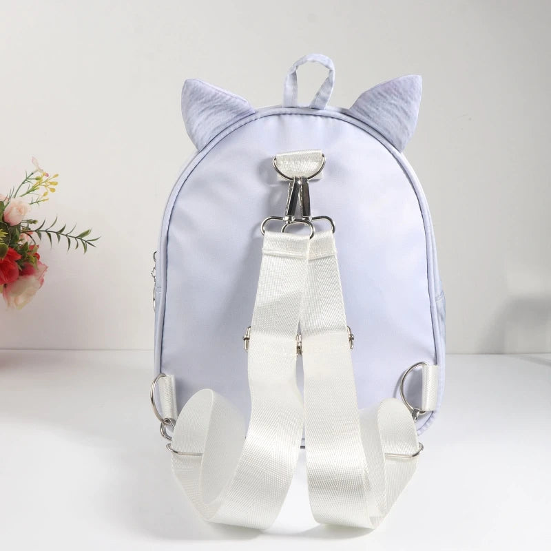 3D Animal Print Mini Backpack Lightweight Daypack Schoolbag Gift