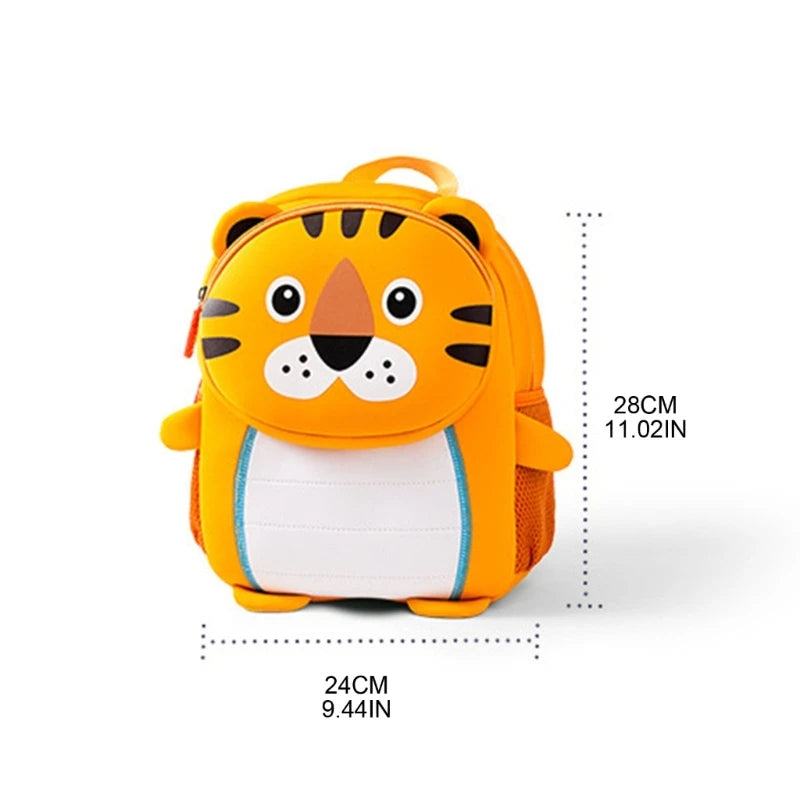 3D Cartoon Animal Backpack for Kindergarten School