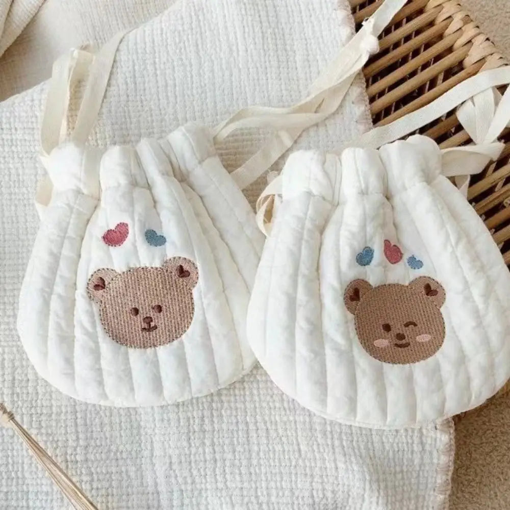 Cute Baby Shoulder Bag Coin Purse Handbag Small Coin Box Bag 12X10cm