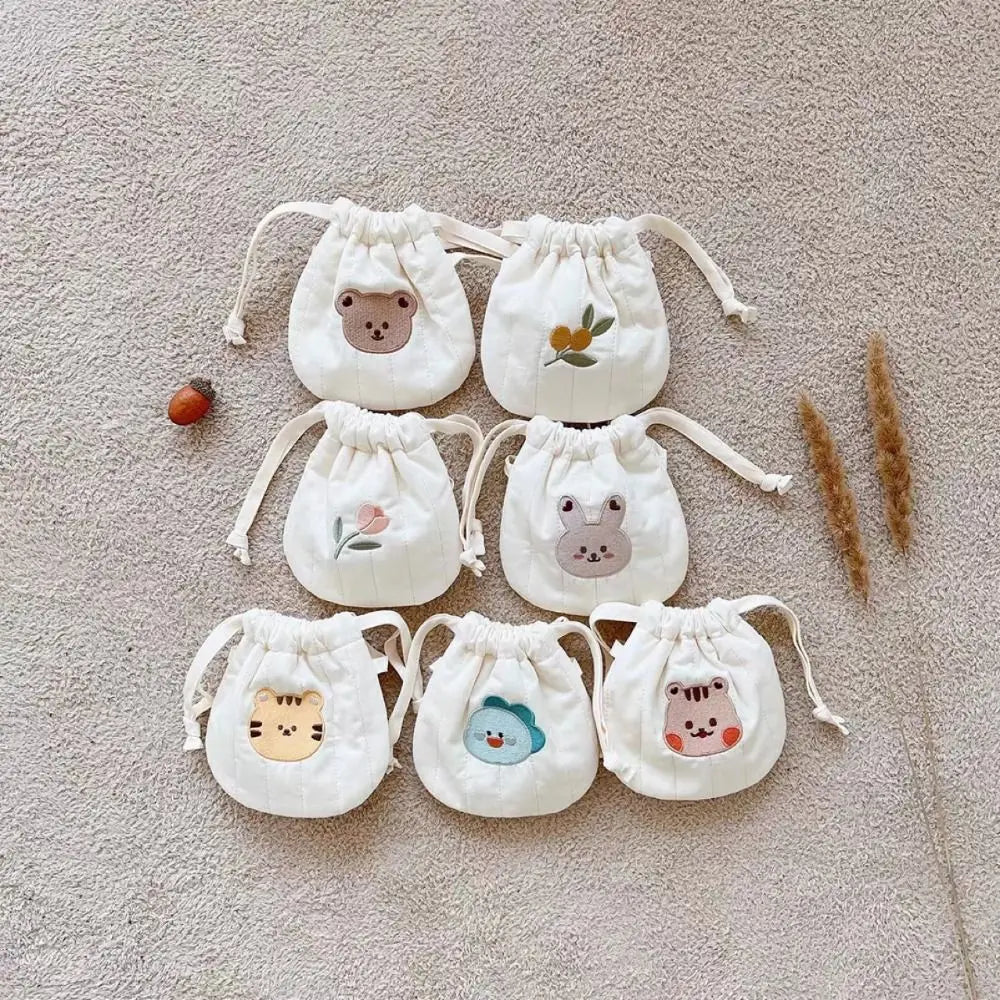 Cute Baby Shoulder Bag Coin Purse Handbag Small Coin Box Bag 12X10cm
