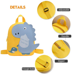 Dinosaur Backpacks For Kids Girls Boys Kindergarten Schoolbag Mochilas Escolares