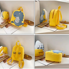 Dinosaur Backpacks For Kids Girls Boys Kindergarten Schoolbag Mochilas Escolares