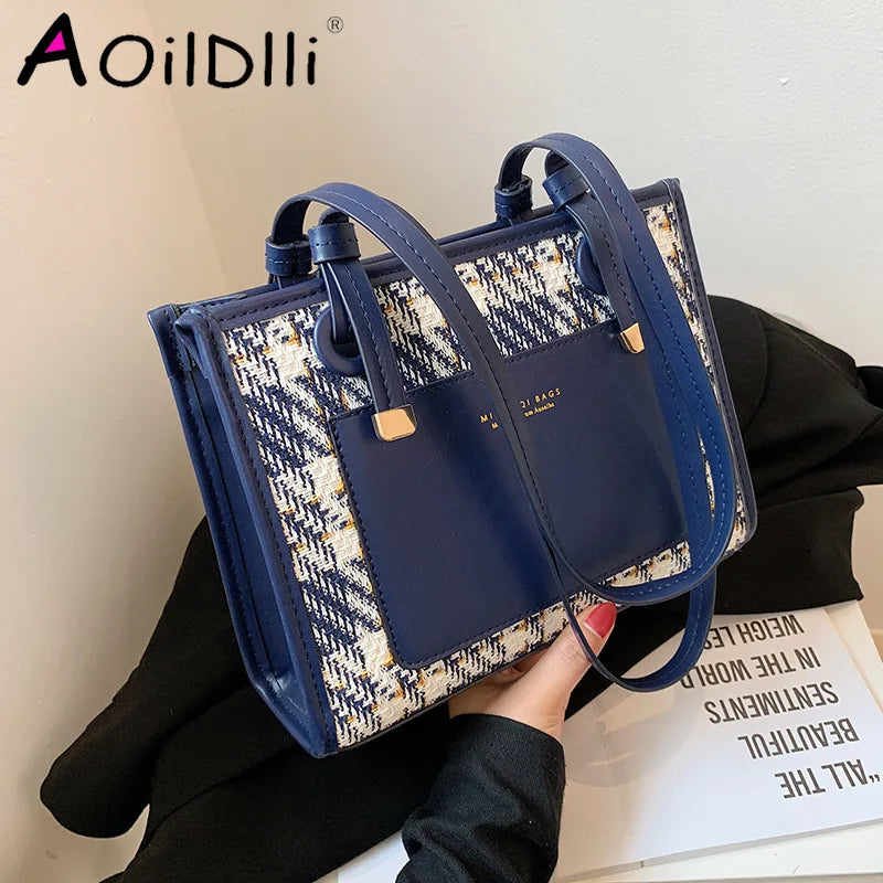 Lovely Girl Tote Bag Ladies Large Summer Shoulder Bag for Women