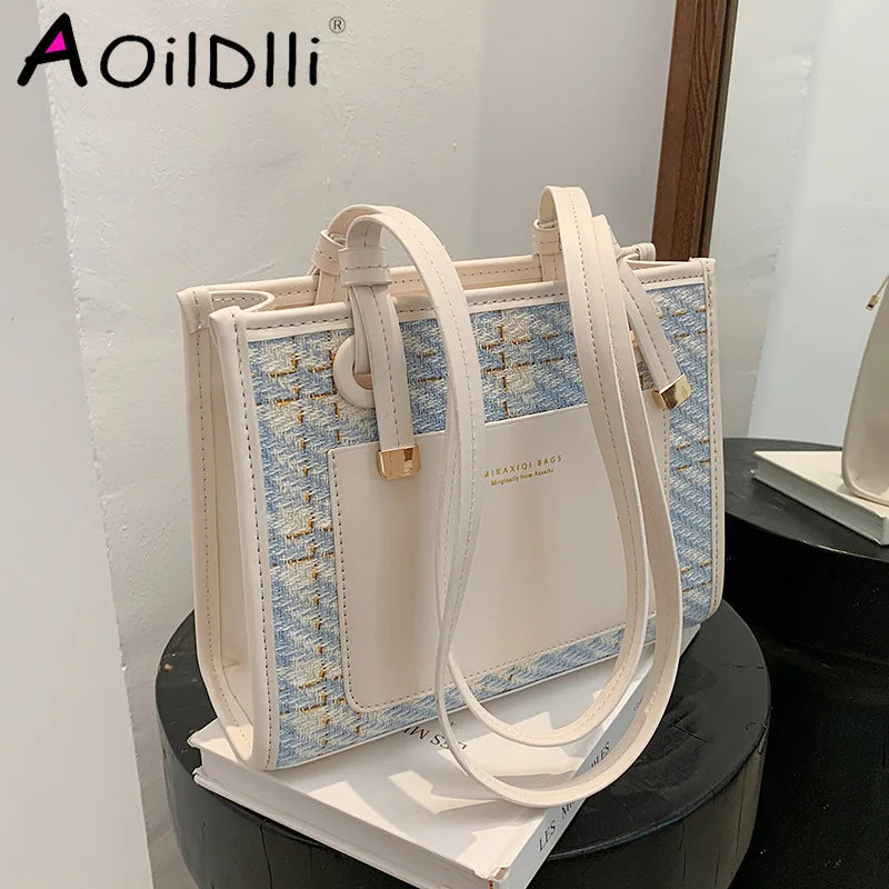 Lovely Girl Tote Bag Ladies Large Summer Shoulder Bag for Women