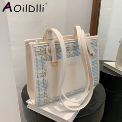 Lovely Girl Tote Bag Ladies Large Summer Shoulder Bag for Women