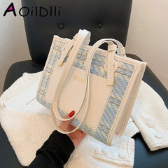 Lovely Girl Tote Bag Ladies Large Summer Shoulder Bag for Women