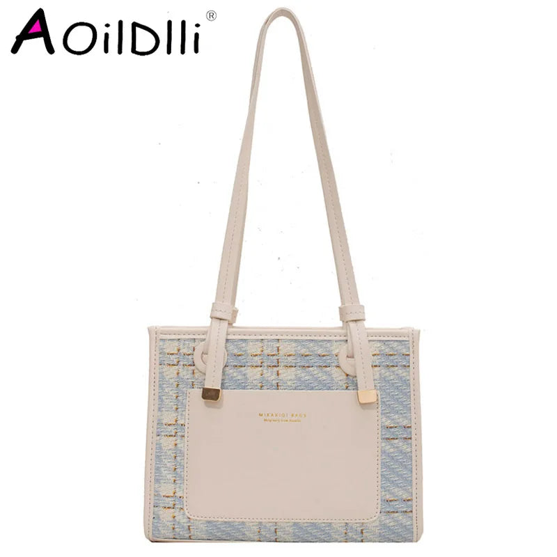 Lovely Girl Tote Bag Ladies Large Summer Shoulder Bag for Women