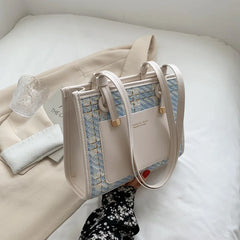Lovely Girl Tote Bag Ladies Large Summer Shoulder Bag for Women