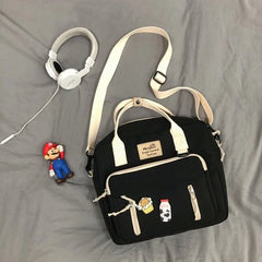 Multifunctional Backpack Teenage Girl Travel Bag Female Schoolbag Women Backpack