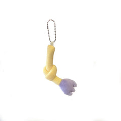 Lovely Tulips Bag Key Chain Hair Accessories