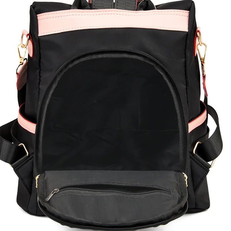 Women Backpacks Female Girl Shoulder Bags Oxford Rbbit School Bag