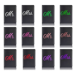 Lover Couple Passport Cover Holder for Travel Gift