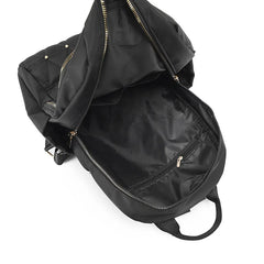 Lozenge Oxford Backpack For Women Waterproof Teenager Large School Bag