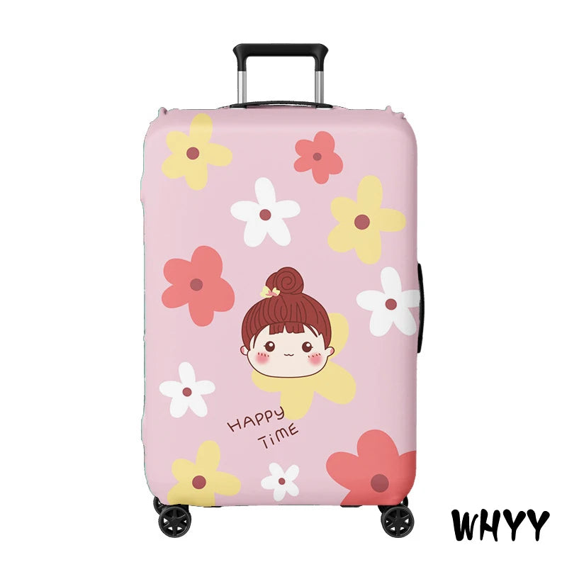 Thick Luggage Cover - Scratch-resistant, Fits 18-32 Inch Luggage