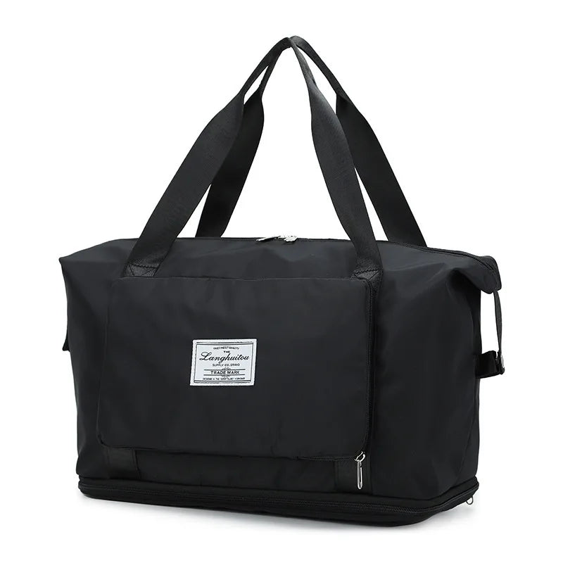 Large Women Gym Bag Shoulder Yoga Sport Crossbody Tote Bag