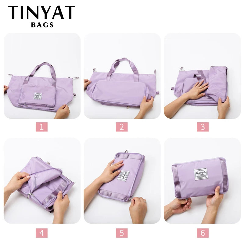 Large Women Gym Bag Shoulder Yoga Sport Crossbody Tote Bag