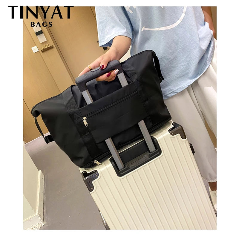 Large Women Gym Bag Shoulder Yoga Sport Crossbody Tote Bag