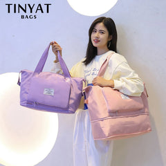 Large Women Gym Bag Shoulder Yoga Sport Crossbody Tote Bag