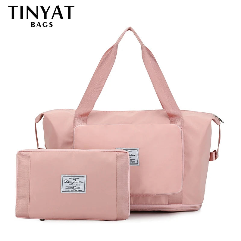 Large Women Gym Bag Shoulder Yoga Sport Crossbody Tote Bag