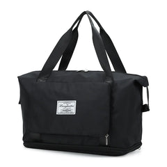 Large Women Gym Bag Shoulder Yoga Sport Crossbody Tote Bag