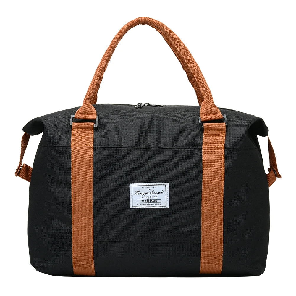 Portable Carry On Luggage Travel Bag Large Capacity for Beach Swimming