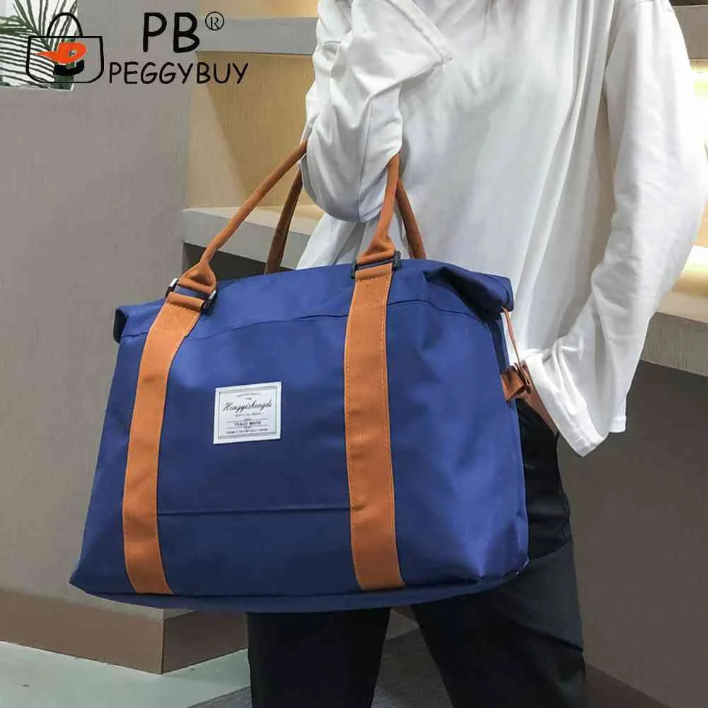 Portable Carry On Luggage Travel Bag Large Capacity for Beach Swimming
