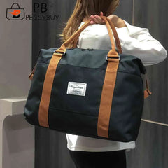 Portable Carry On Luggage Travel Bag Large Capacity for Beach Swimming