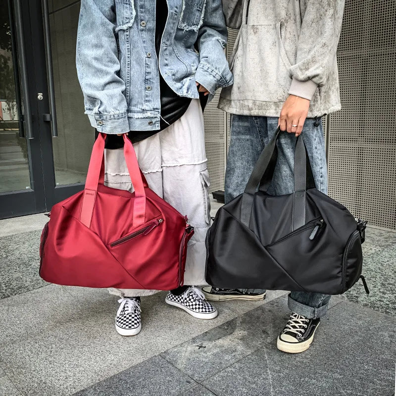 Men's/Women's Multi-Functional Travel Bag with Wet/Dry Separation