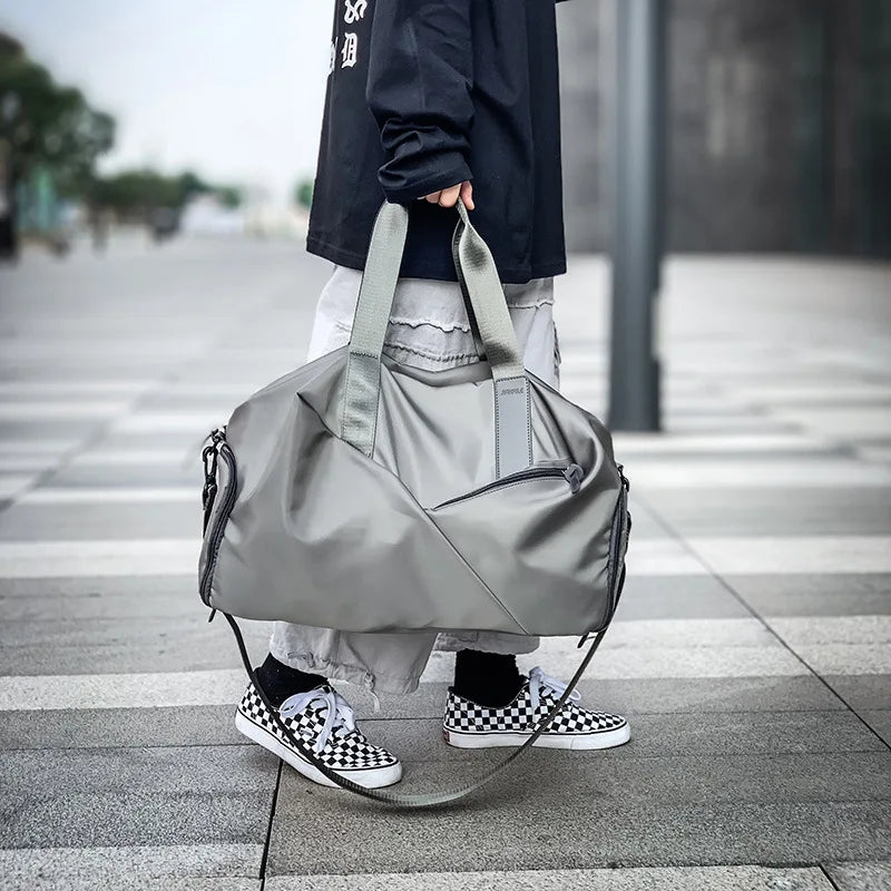 Men's/Women's Multi-Functional Travel Bag with Wet/Dry Separation