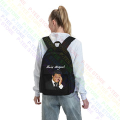 Luis Miguel Singer To Smile In Tour Large Capacity Backpack