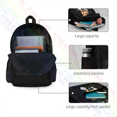 Luis Miguel Singer To Smile In Tour Large Capacity Backpack