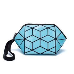 Geometric Cosmetic Bags Makeup Organizer Toiletry Beauty