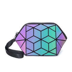 Geometric Cosmetic Bags Makeup Organizer Toiletry Beauty