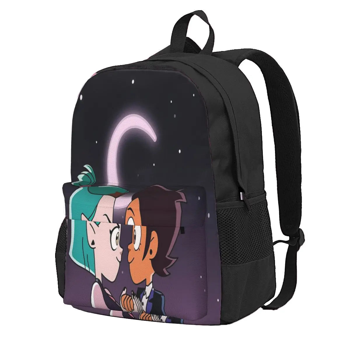 Lumity Dance Owl House 2 Backpacks Men's School Bag Girl