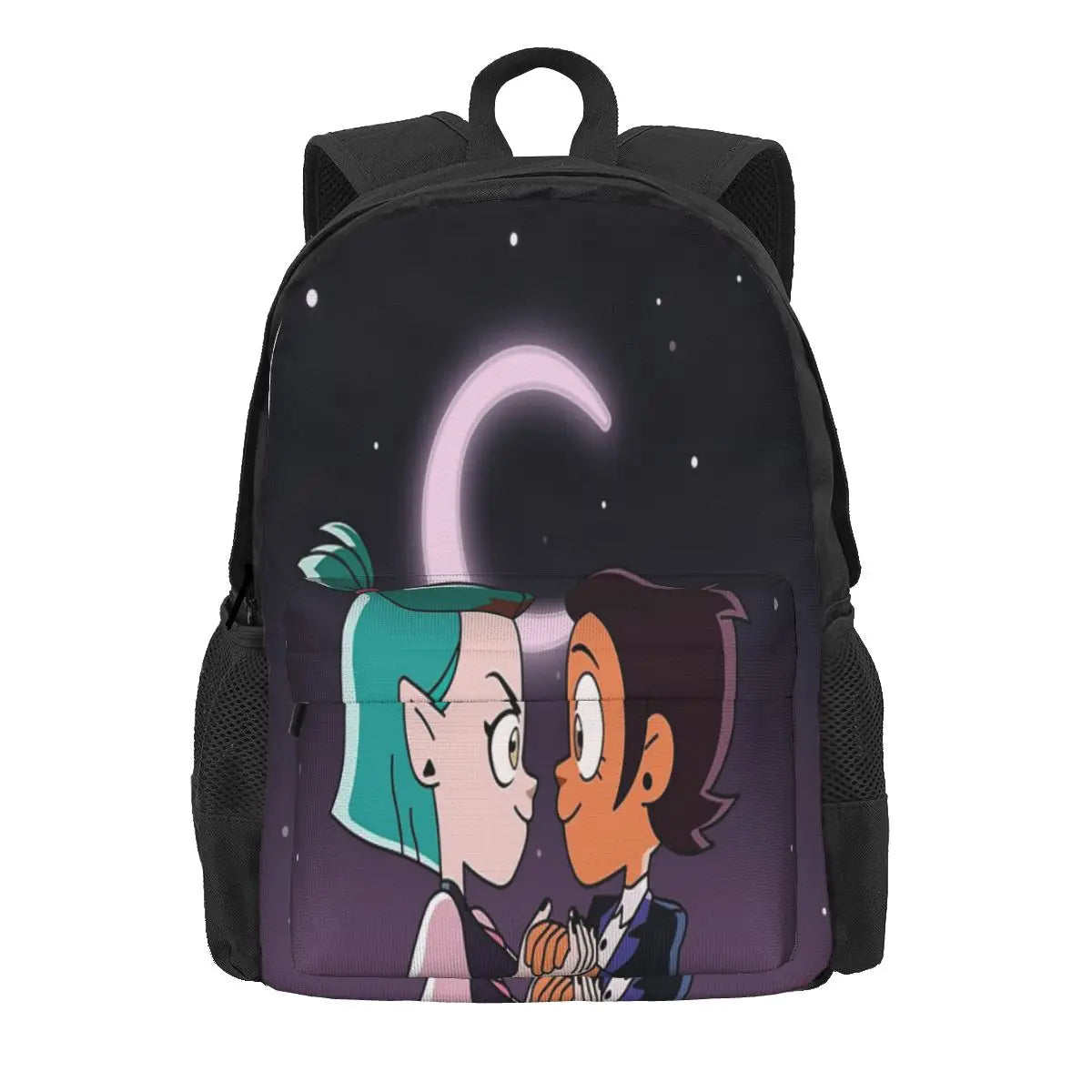 Lumity Dance Owl House 2 Backpacks Men's School Bag Girl