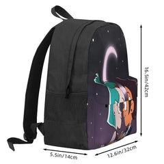 Lumity Dance Owl House 2 Backpacks Men's School Bag Girl