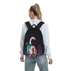 Lumity Dance Owl House 2 Backpacks Men's School Bag Girl