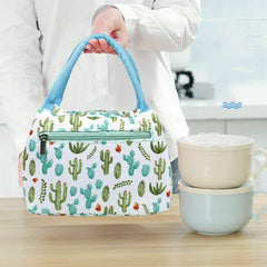 Lunch Bag Cooler Tote Insulated Box Thermal Food Container Men Women Kids Travel