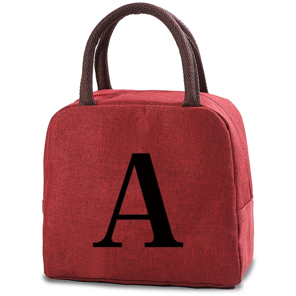Insulated Lunch Bag Cooler Tote Portable Thermal Canvas Food Picnic Travel Handb