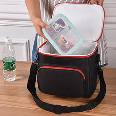 Insulated Lunch Bag Handbag Thermal Cooler Tote