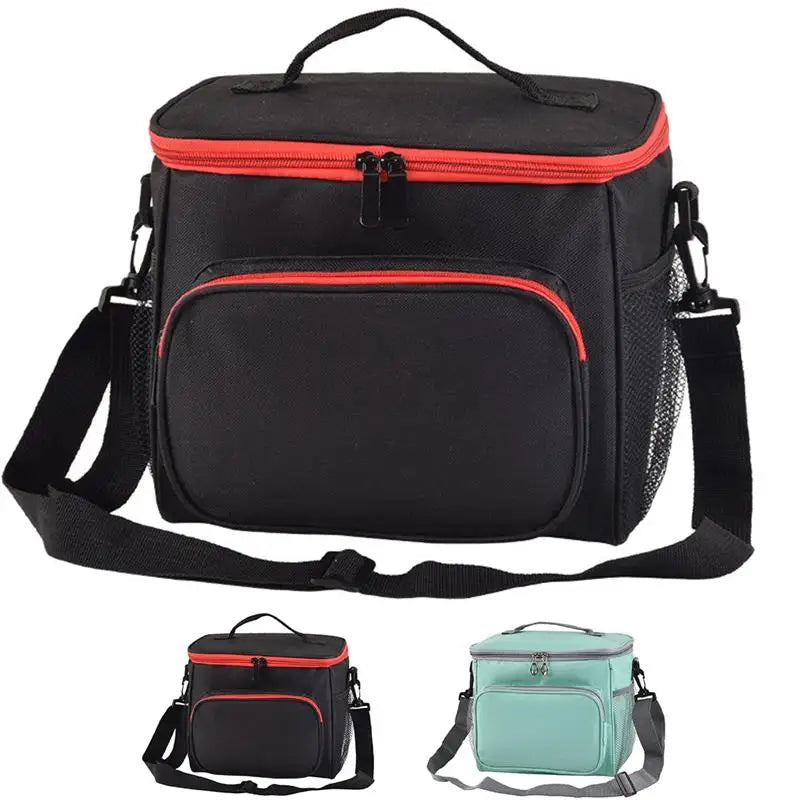 Insulated Lunch Bag Handbag Thermal Cooler Tote