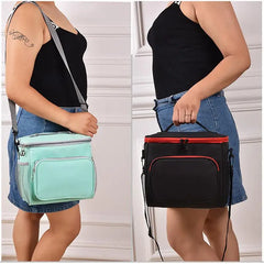Insulated Lunch Bag Handbag Thermal Cooler Tote