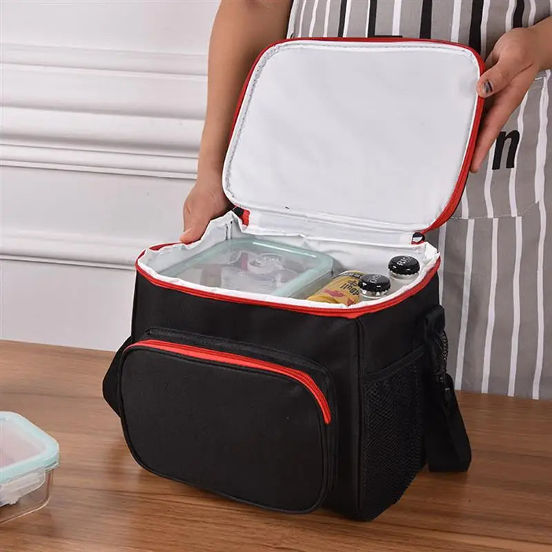 Insulated Lunch Bag Handbag Thermal Cooler Tote