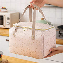 Insulated Cooler Bag for Women Kid Lunch Box Picnic Travel Food Storage