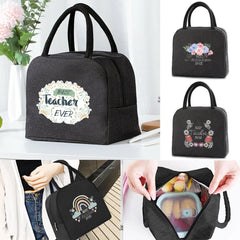 Insulated Lunch Bag for Kids Food Thermal Lunch Box Organizer